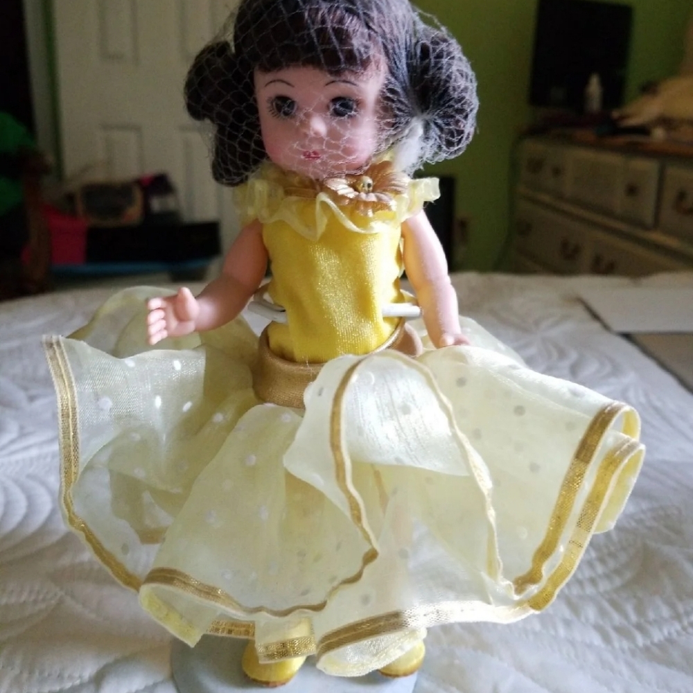 Madame Alexander "My Little Sunflower" Doll